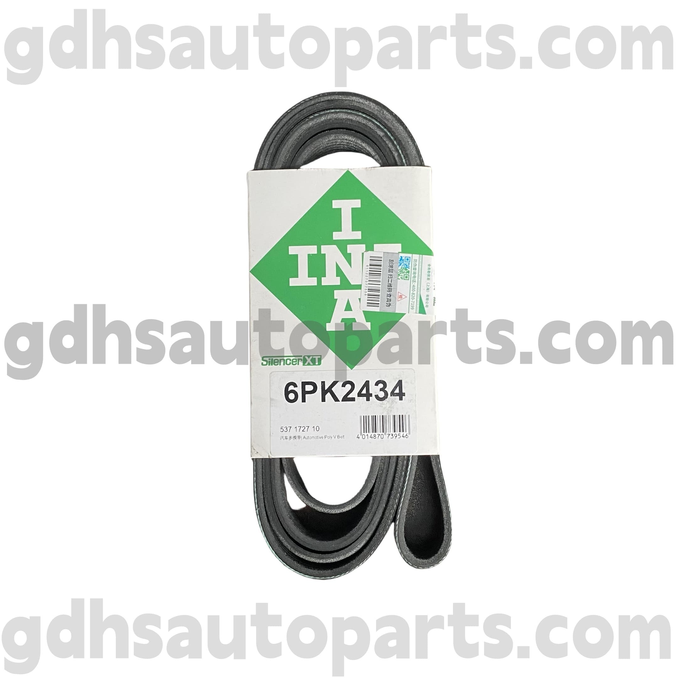 5371727100 Schaeffler Ina Drive Belt for Land Rover Discovery 4 OE č. LR051263