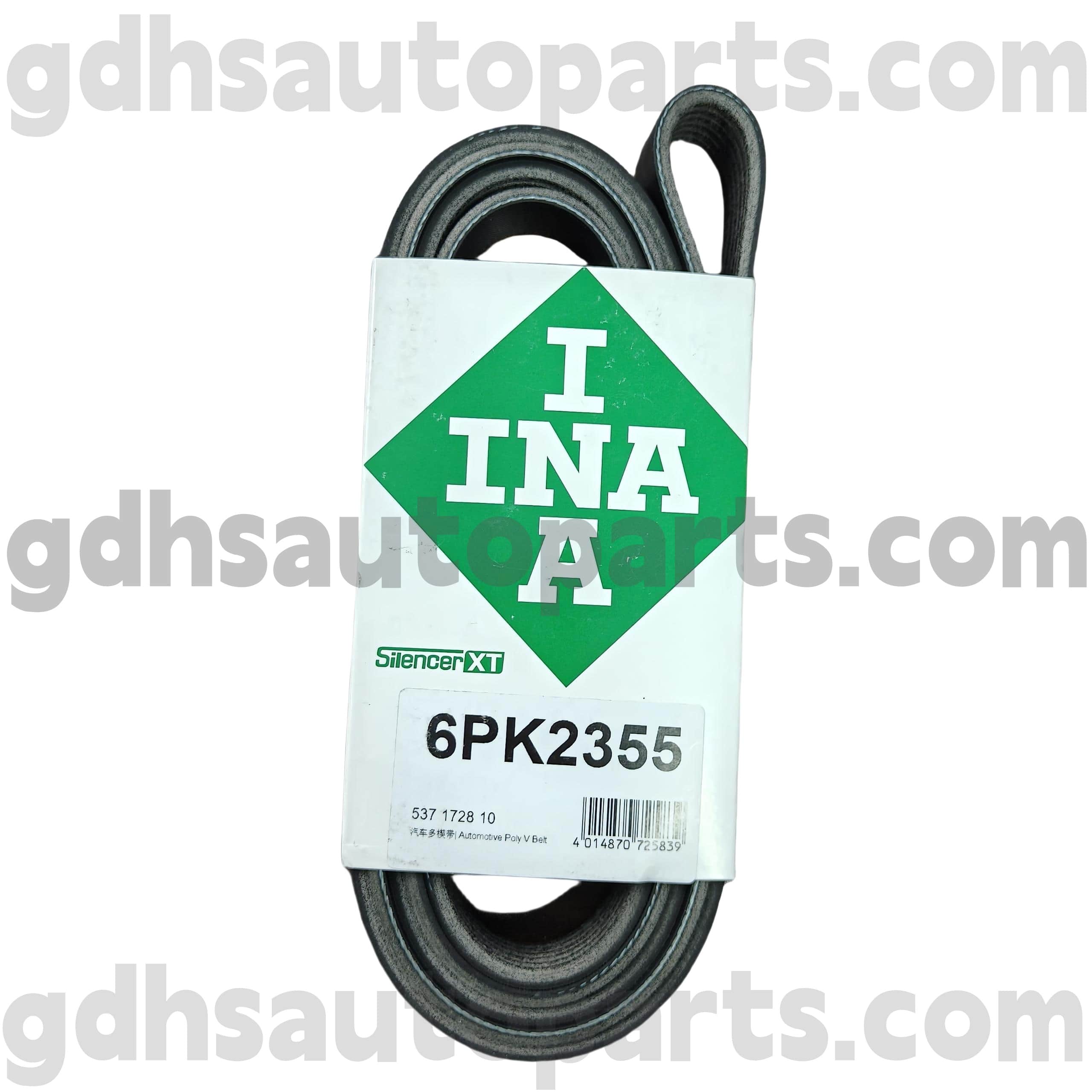 5371728100 Schaeffler Ina Drive Belt pre Range Rover, Range Rover Sport, Land Rover Discovery 4, nový obranca OE č. LR035543