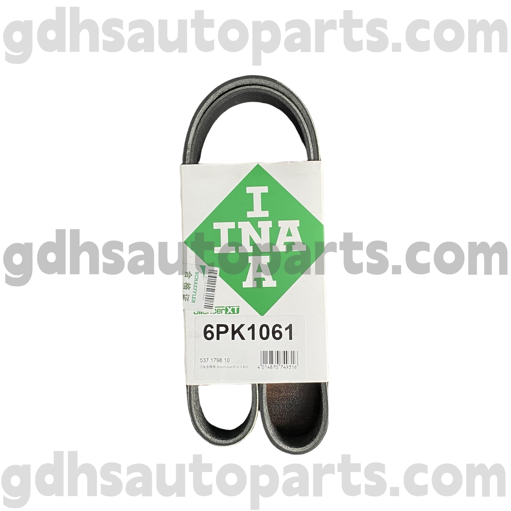 5371798100 Schaeffler Ina Drive Belt pre nový Range Rover Evoque, L551 Range Rover Evoque OE č. Lr115492