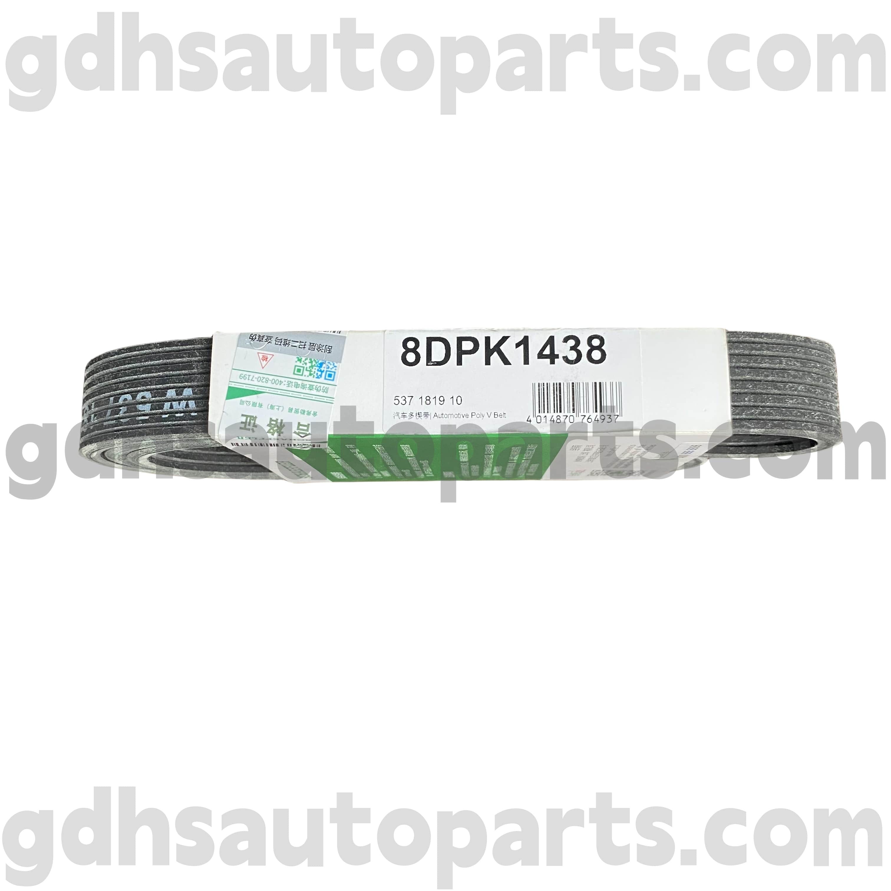 5371819100 Schaeffler Ina Drive Belt pre Range Rover Velar OE č. LR091608