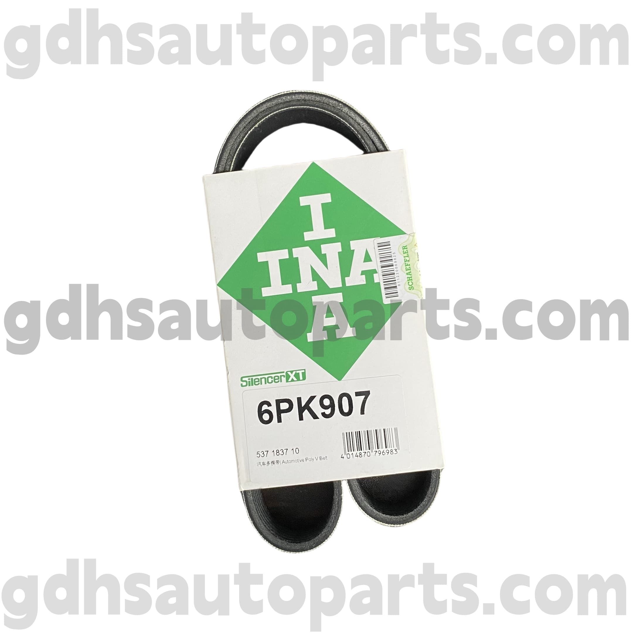 5371837100 Schaeffler Ina Drive Belt pre Range Rover, Range Rover Sport, Range Rover Velar, nový obranca OE č. LR100930