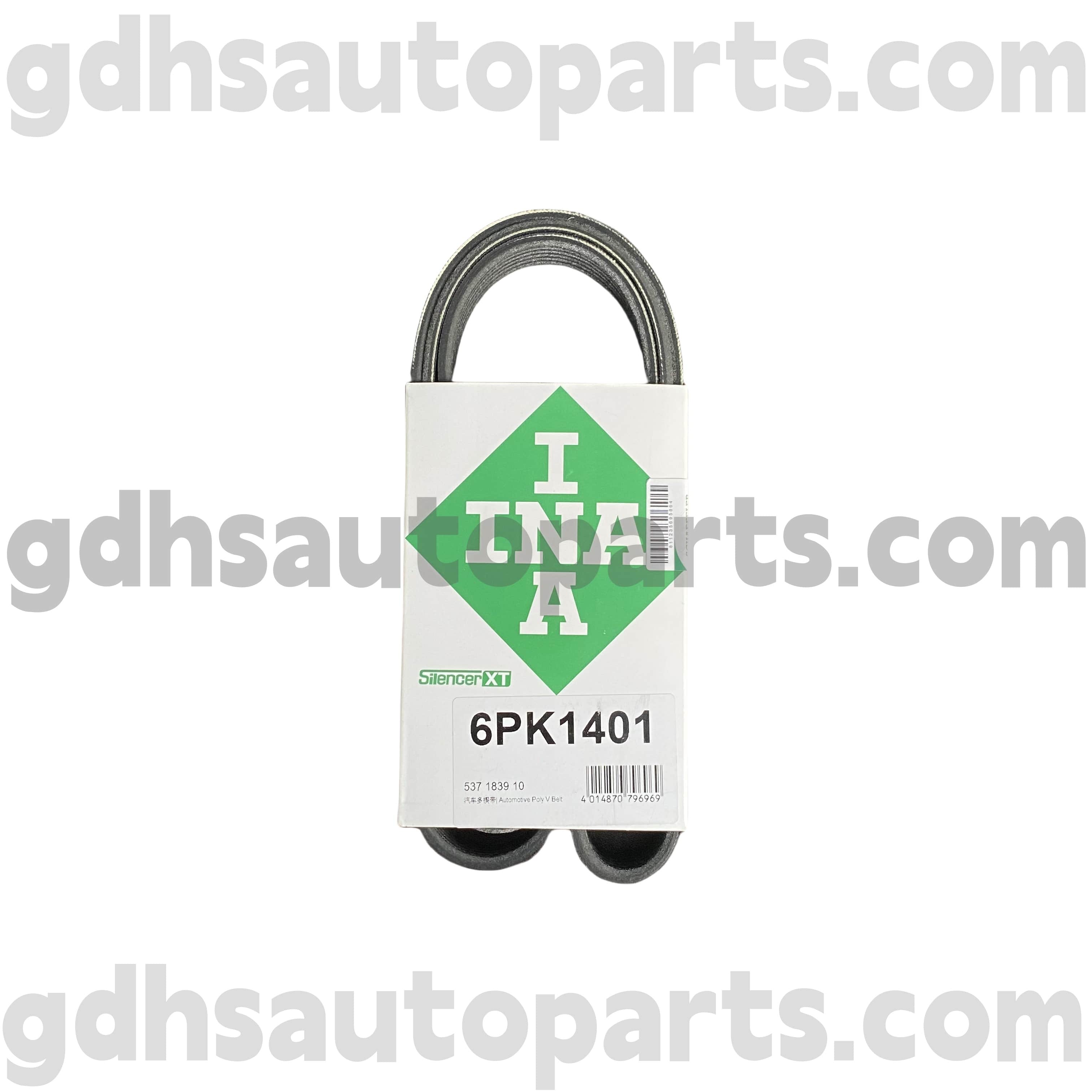 5371839100 Schaeffler Ina Drive Belt pre nový Range Rover, Range Rover Velar, New Range Rover Sport, nový obranca OE č. Lr121781