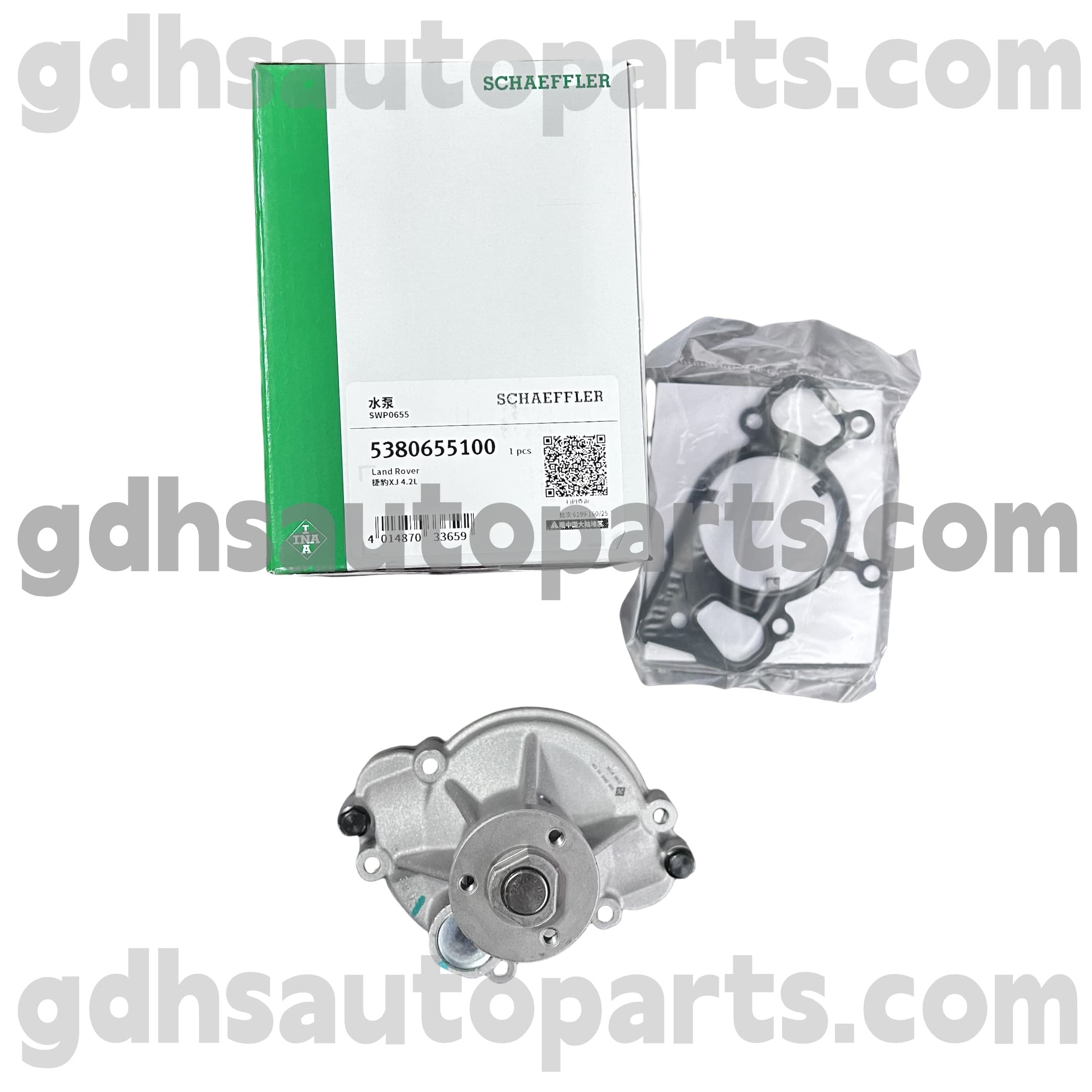 5380655100 Schaeffler Ina Vodné čerpadlo pre Range Rover Sport, Range Rover OE č. 4575902