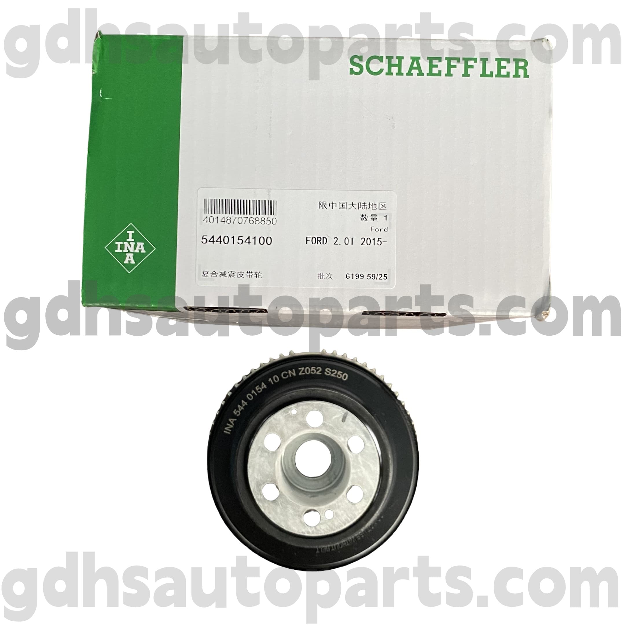 5440154100 Schaeffler Ina Crankship Timing Reel Belt pre Range Rover, Range Rover Sport, Range Rover Evoque, Discovery Sport OE No.LR078547