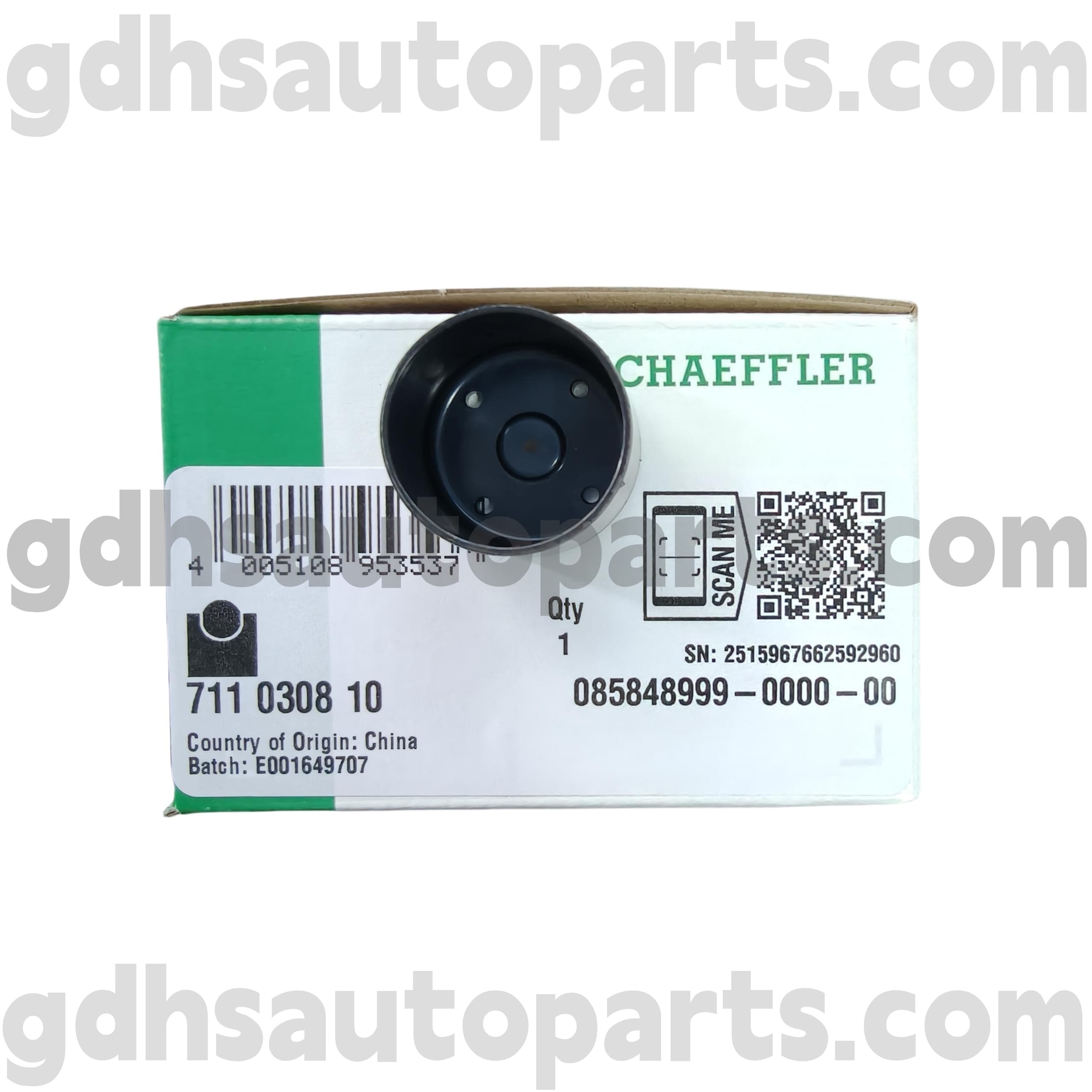 7110308100 Schaeffler Ina Valve Lovester pre Range Rover Evoque, Land Rover Freelander 2 OE č. LR038311