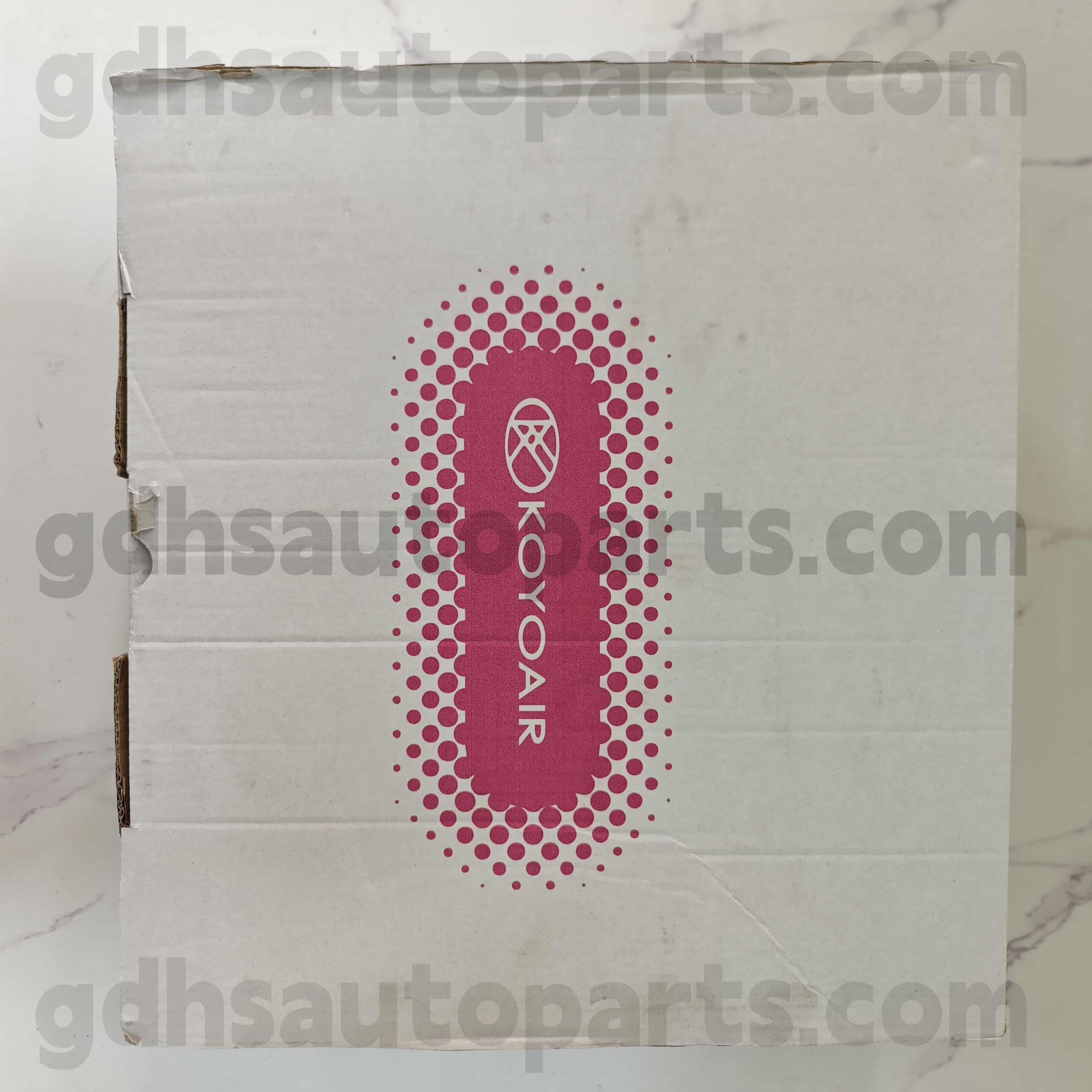 88501-60190 Toyota Originálne diely Klimatizačný odparovač pre Land Cruiser 100 、 Lexus LX470 Chassis č. HDJ100, Uzj100..lhd