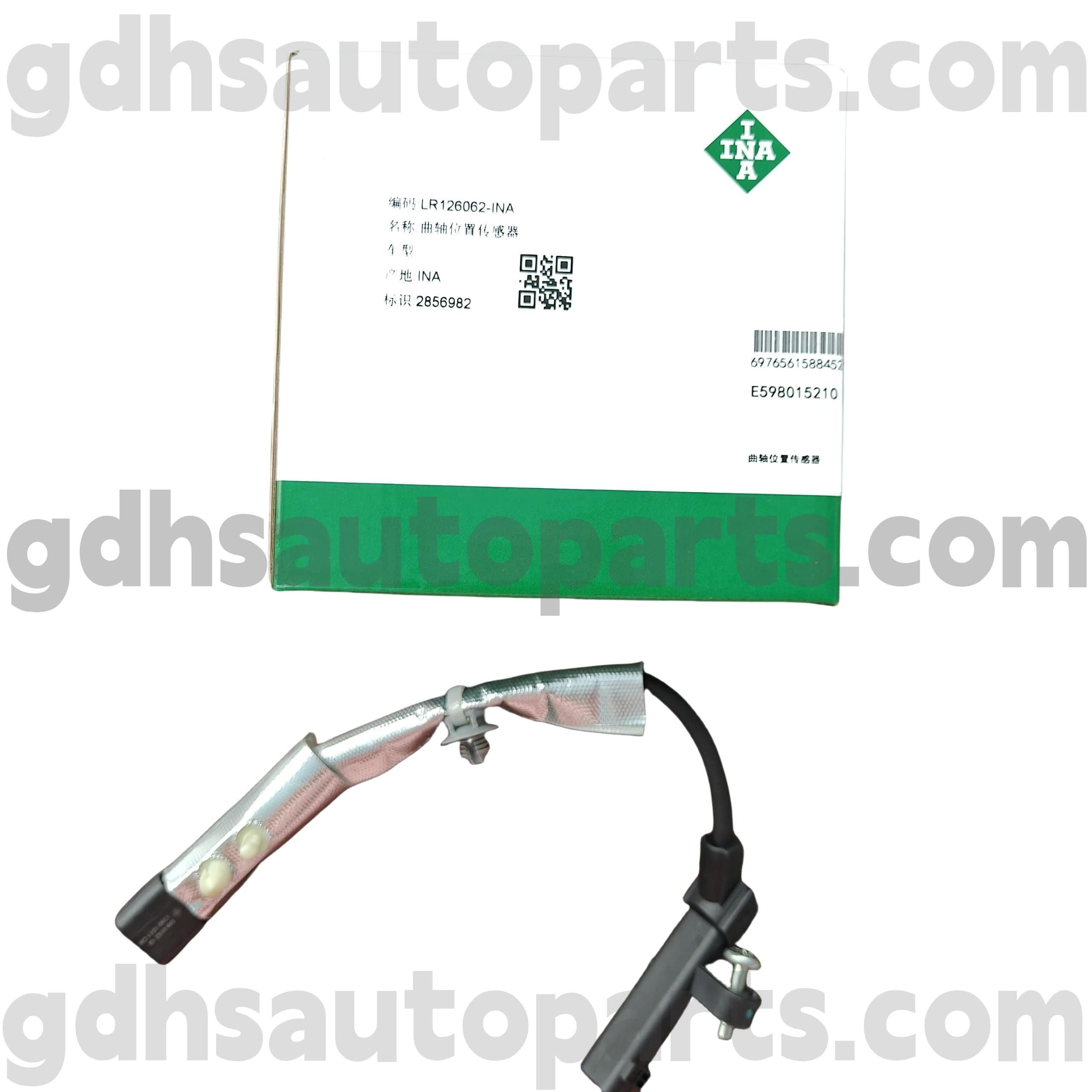 E5980152100 Schaeffler Ina Inna Crankshaft Sensor pre Range Rover Velar, Land Rover Discovery 4, Range Rover, Range Rover Sport OE č. LR126062
