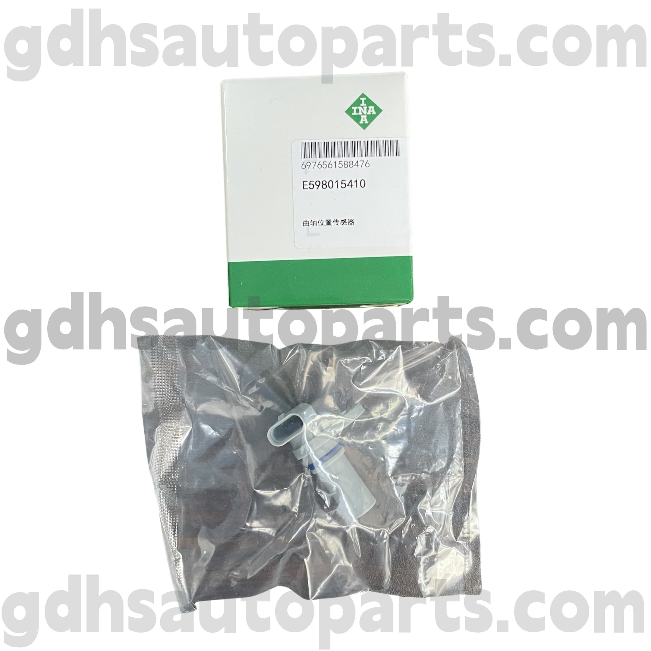 E598015410 Schaeffler Ina Crankshaft Sensor pre Range Rover, Range Rover Sport, Land Rover Discovery 4, Range Rover Velar Oe č. LR035561