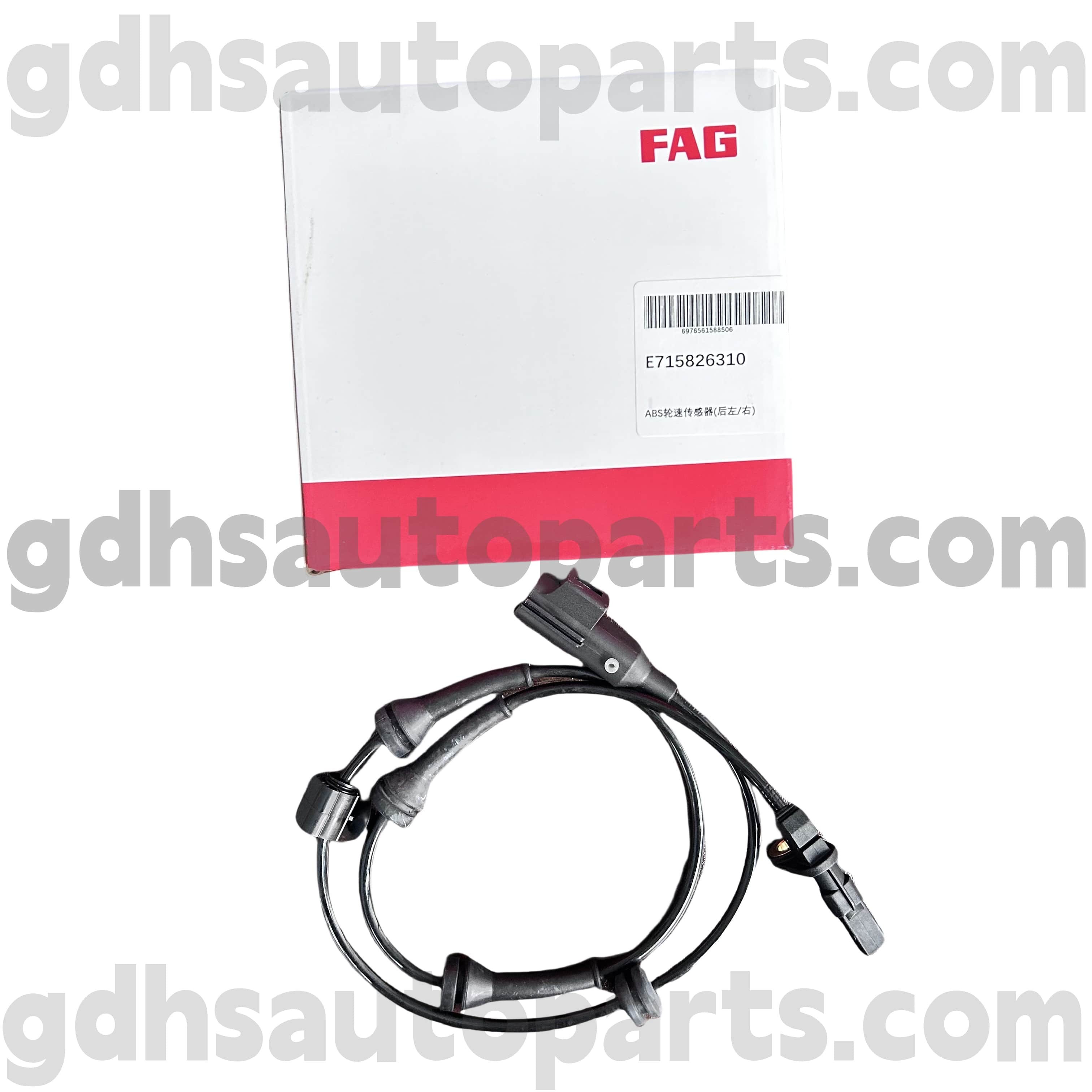E7158263100 Schaeffler FAG Zadný pravý Senzor rýchlosti kolies pre Land Rover Freelander 2 OE č. LR039934