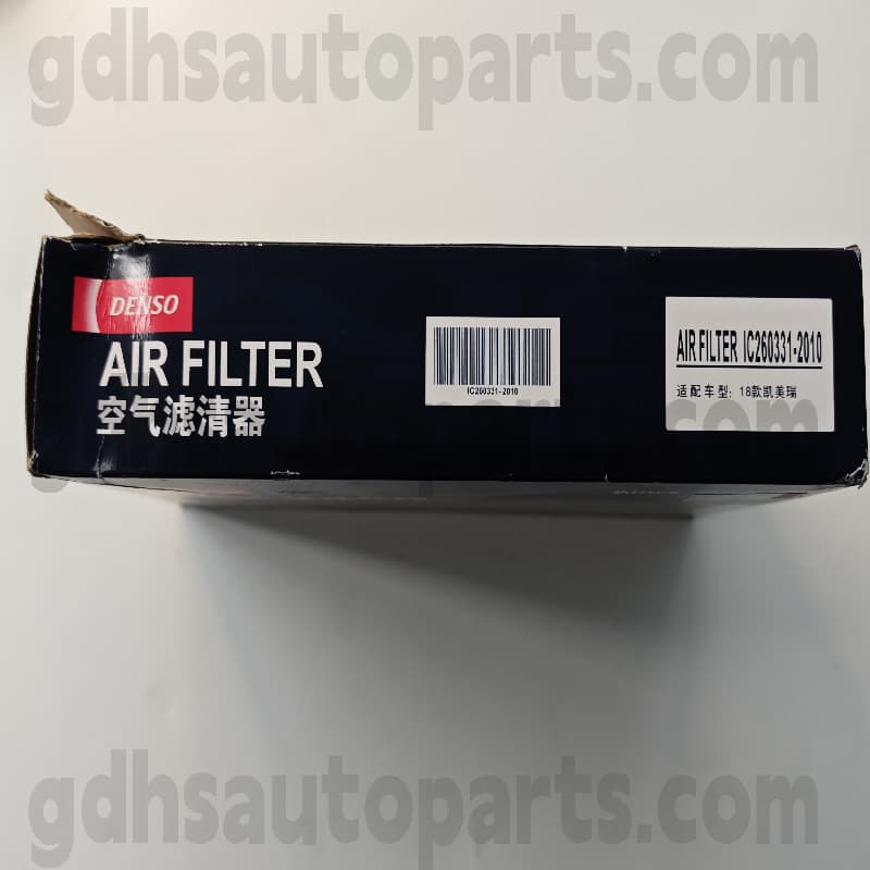 IC260331-2010 Toyota Originálne diely Air Filter pre Venza 、 Wildlander 、 Highlander Chassis č. 6arfse..Asv71 oe no. 17801-F0060