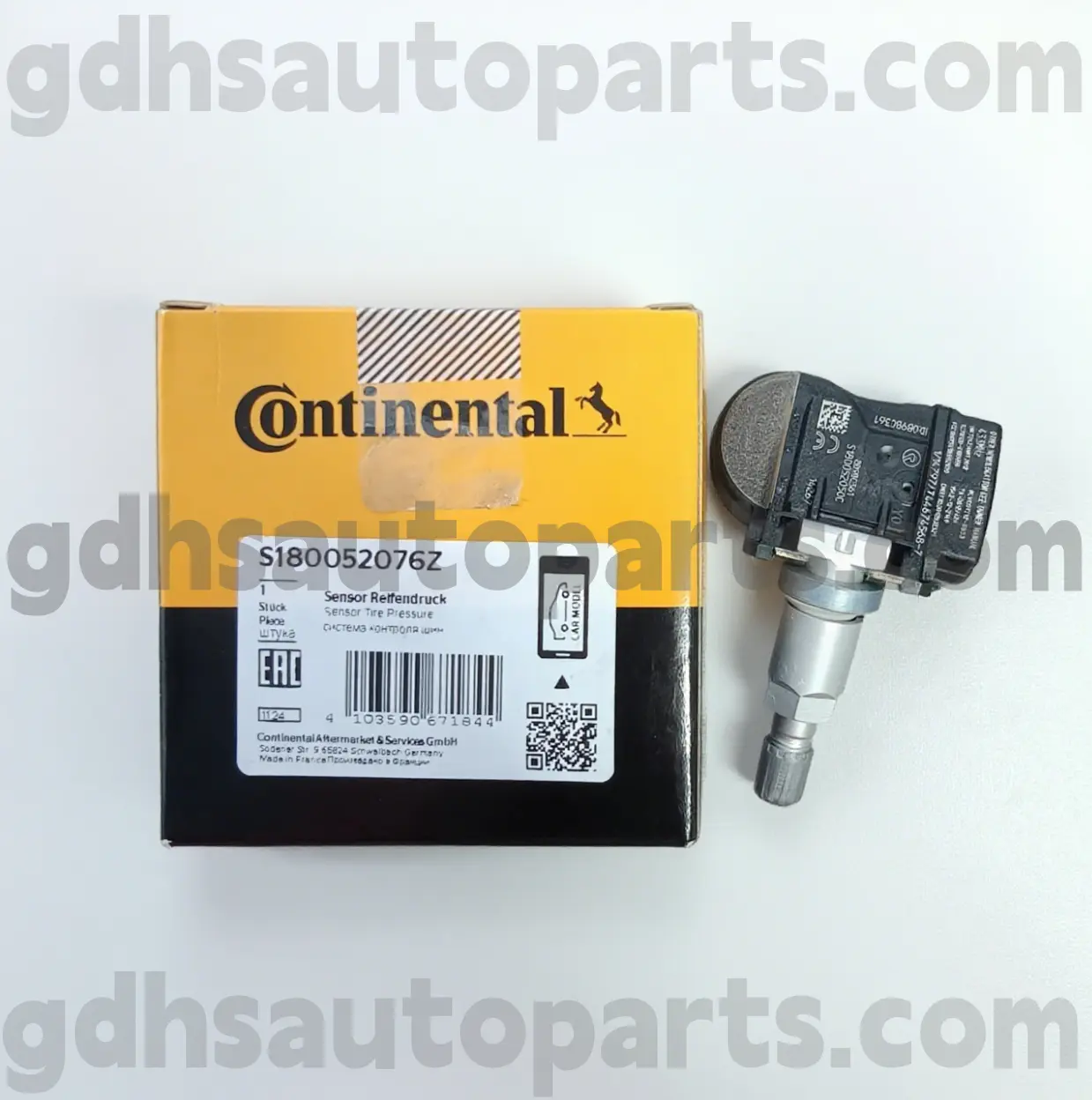 S180052076Z Continental Tree Monitoring Senzor pre Range Rover, Range Rover Sport, Land Rover Discovery 4, Range Rover Velar OE č. LR070840