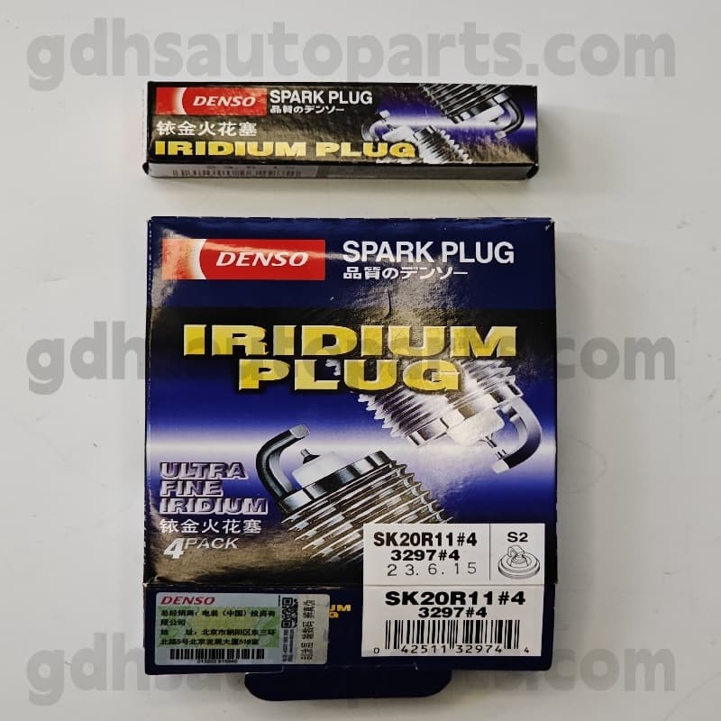 SK20R11 Toyota Originálne diely Zapaľovacia sviečka pre Lexus GS300/430 、 Previa/Tarago 、 Sequoia Chassis č. 1MZFE..MCU2# OE NO. 90919-01210